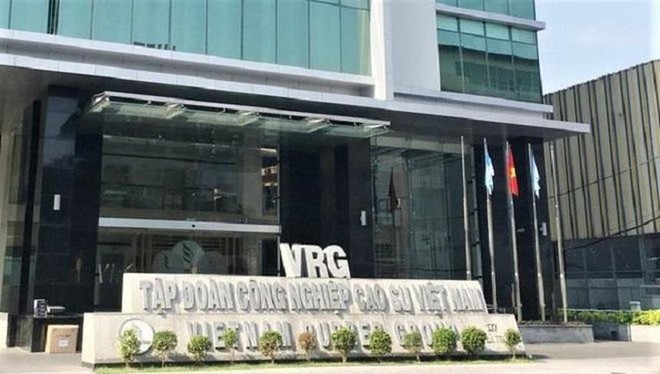 L&amp;atilde;i r&amp;ograve;ng qu&amp;yacute; I của Tập đo&amp;agrave;n C&amp;ocirc;ng nghiệp Cao su Việt Nam tăng nhờ khoản bồi thường