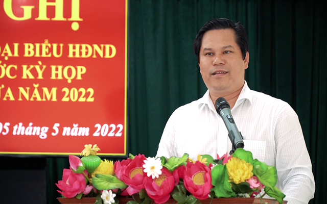 Đồng ch&amp;iacute; Trần Phước Hiền, Ph&amp;oacute; Chủ tịch UBND tỉnh l&amp;agrave;m Tổ trưởng đ&amp;atilde; c&amp;oacute; buổi tiếp x&amp;uacute;c cử tri tri trước Kỳ họp thứ 8