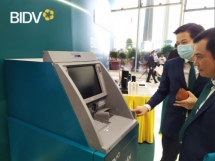 Bộ Công an thí điểm rút tiền mặt tại ATM bằng căn cước công dân gắn chíp