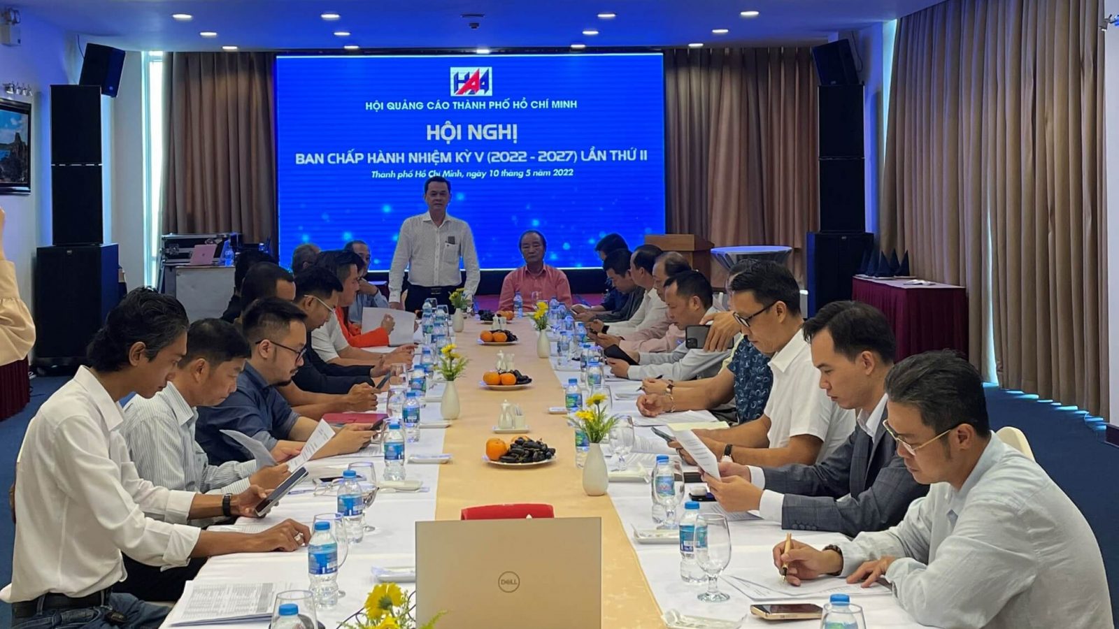 Hội nghị Ban Chấp H&amp;agrave;nh Hội Quảng c&amp;aacute;o Th&amp;agrave;nh phố Hồ Ch&amp;iacute; Minh nhiệm kỳ V (2022-2027) lần II