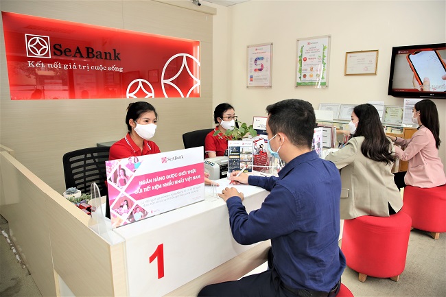 Kết th&amp;uacute;c qu&amp;yacute; 1/2022, lợi nhuận trước thuế của SeABank đạt 1.306 tỷ đồng, tăng 87,1% so với c&amp;ugrave;ng kỳ 2021.