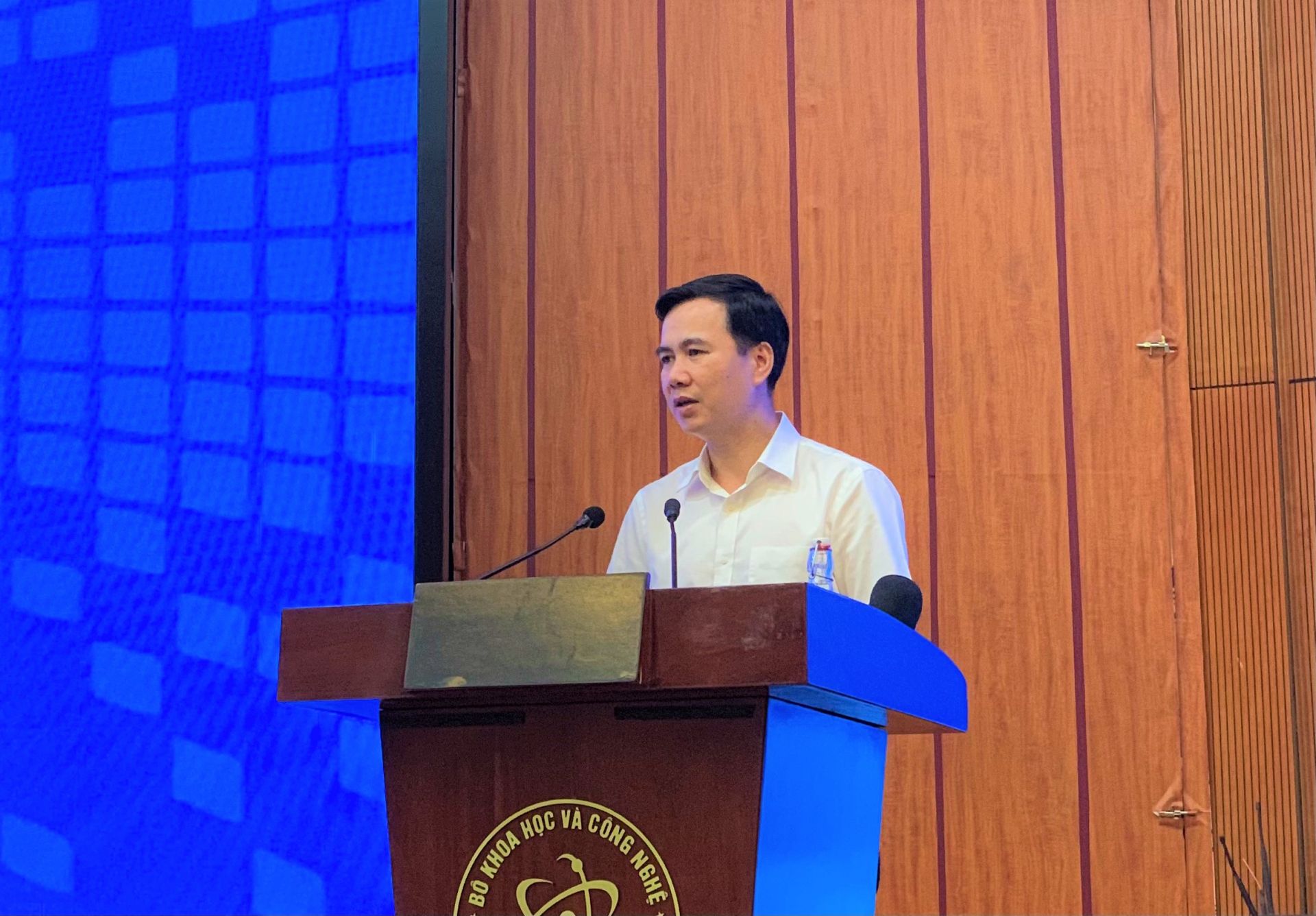 &amp;Ocirc;ng B&amp;ugrave;i Thế Duy &amp;ndash; Thứ trưởng Bộ khoa học v&amp;agrave; C&amp;ocirc;ng nghệ