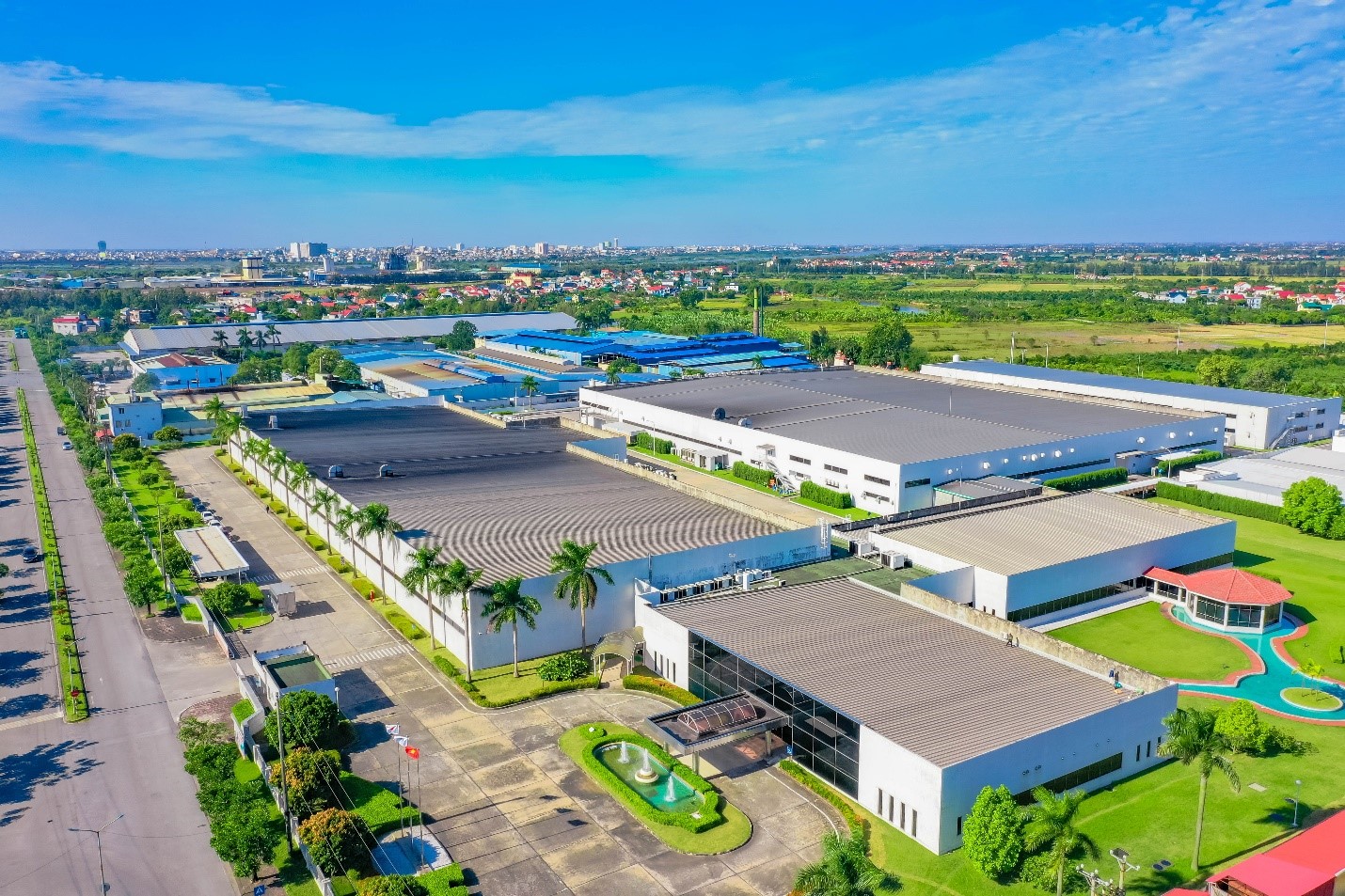 C&amp;aacute;c KCN do TNI Holdings ph&amp;aacute;t triển c&amp;oacute; vị tr&amp;iacute; đắc địa, quy hoạch hiện đại