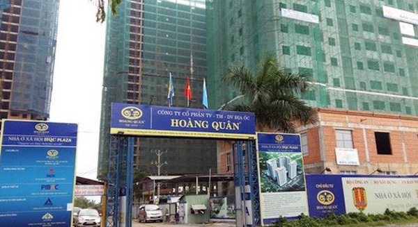 Tư vấn &amp;ndash; Thương mại &amp;ndash; Dịch vụ địa ốc Ho&amp;agrave;ng Qu&amp;acirc;n b&amp;aacute;n cổ phần 3 c&amp;ocirc;ng ty con cho chủ nợ
