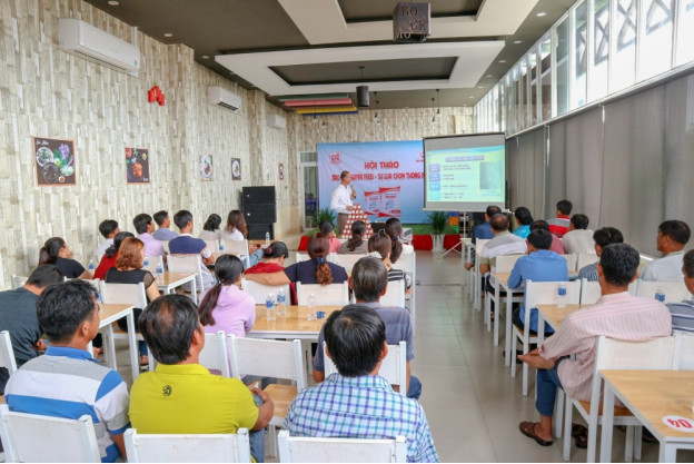 Sao Mai Super Feed hướng dẫn kỹ thuật nu&amp;ocirc;i c&amp;aacute; cho b&amp;agrave; con