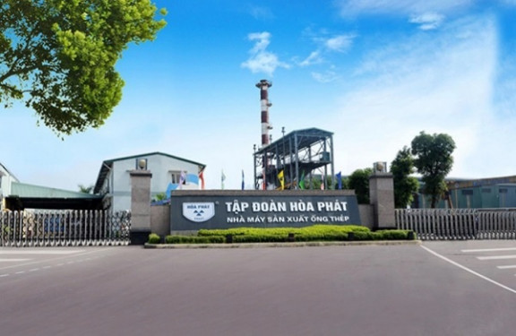 Cổ phiếu HPG giảm mạnh, Công ty cổ phần Tập đoàn Hòa Phát bị xử phạt