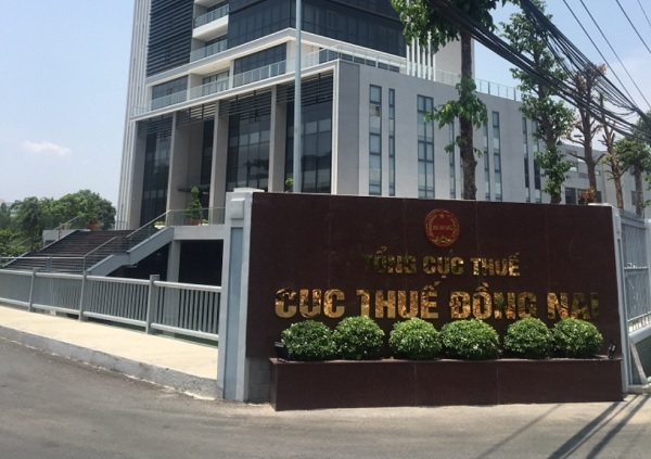 Cục thuế tỉnh Đồng Nai