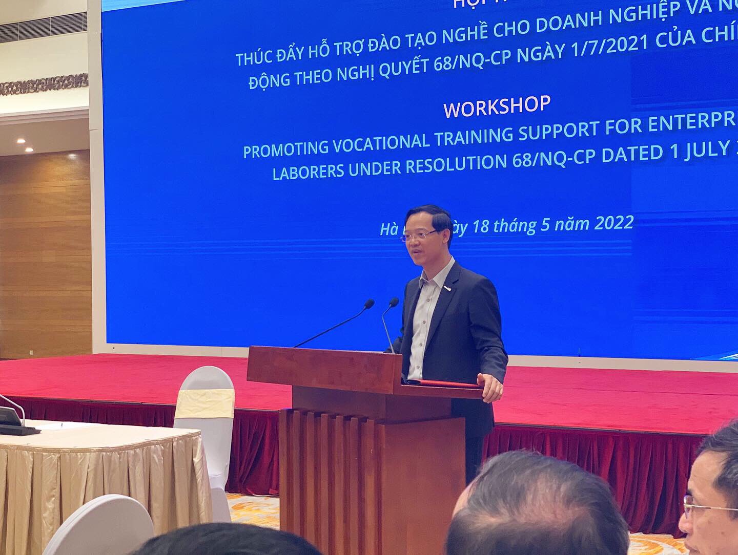 &amp;ocirc;ng Trương Anh Dũng, Tổng cục trưởng Tổng cục Gi&amp;aacute;o dục nghề nghiệp