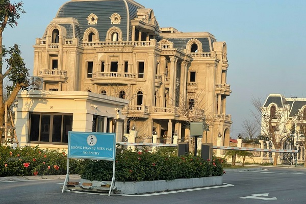 Một góc của KĐT Đông Hải Một góc của KĐT Đông Hải
