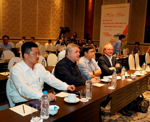 Nhiều DN nước ngo&amp;agrave;i quan t&amp;acirc;m đến đầu tư tại tỉnh Hậu Giang