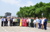 Đảng bộ Khối Doanh nghiệp quận Thanh Xuân hướng tới kỷ niệm 132 năm Ngày sinh Chủ tịch Hồ Chí Minh(19/5/1890- 19/5/2022)