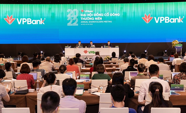 Đại hội cổ đ&amp;ocirc;ng VPBank năm 2022