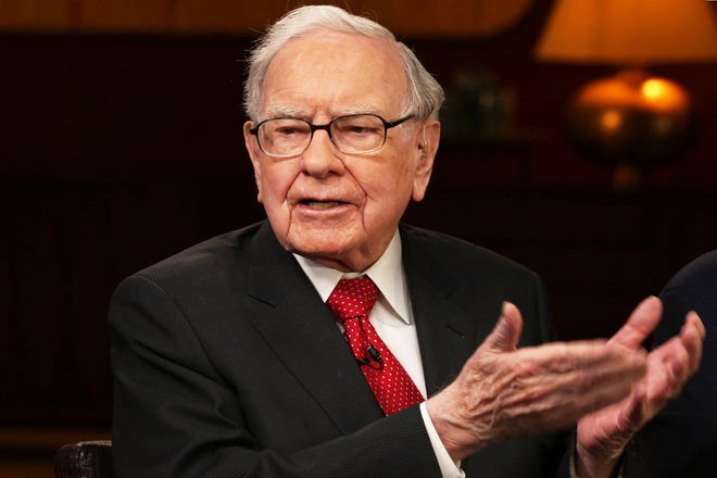 Tỷ ph&amp;uacute; Warren Buffett. Ảnh: CNBC