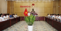 Nghệ An: Kiên quyết thu hồi những dự án không có khả năng triển khai