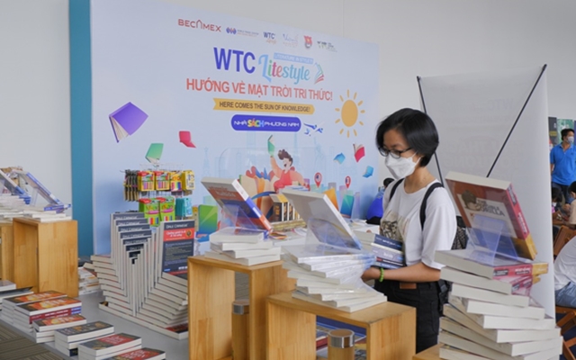 Ng&amp;agrave;y hội gi&amp;aacute;o dục 2022 - Hướng đến Mặt trời tri thức của WTC B&amp;igrave;nh Dương đ&amp;atilde; nhận được sự hỗ trợ đặc biệt từ Tỉnh Đo&amp;agrave;n B&amp;igrave;nh Dương