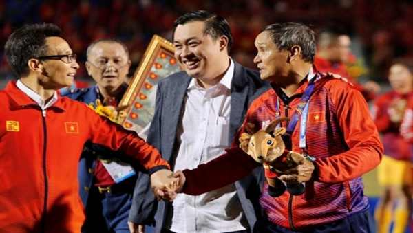 Bóng đá nữ Việt Nam từ dấu ấn lịch sử đến đến thành tích  đoạt HCV