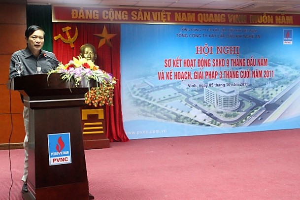 Tổng C&amp;ocirc;ng ty X&amp;acirc;y lắp Dầu kh&amp;iacute; Nghệ An sẽ tạm dừng kinh doanh 1 năm