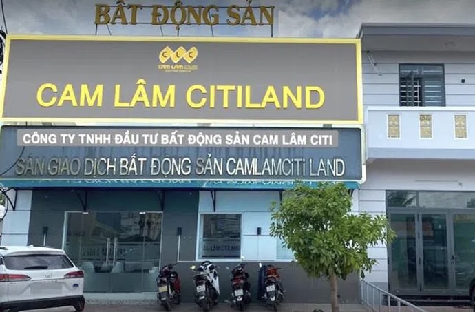 Cam L&amp;acirc;m CITILAND l&amp;agrave; một trong ba doanh nghiệp m&amp;ocirc;i giới bất động sản bị xử phạt