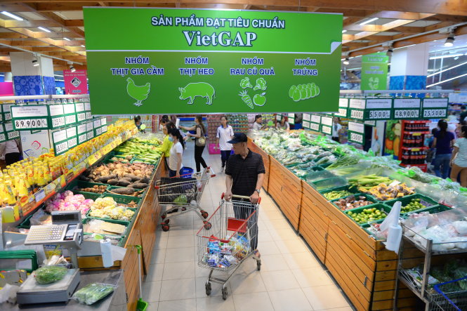 Trong 4 th&amp;aacute;ng đầu năm 2022, gi&amp;aacute; thực phẩm biến động giảm 0,94% do Việt Nam tự chủ được nguồn cung lương thực, thực phẩm trong nước (ảnh minh họa, nguồn: Hữu Khoa)