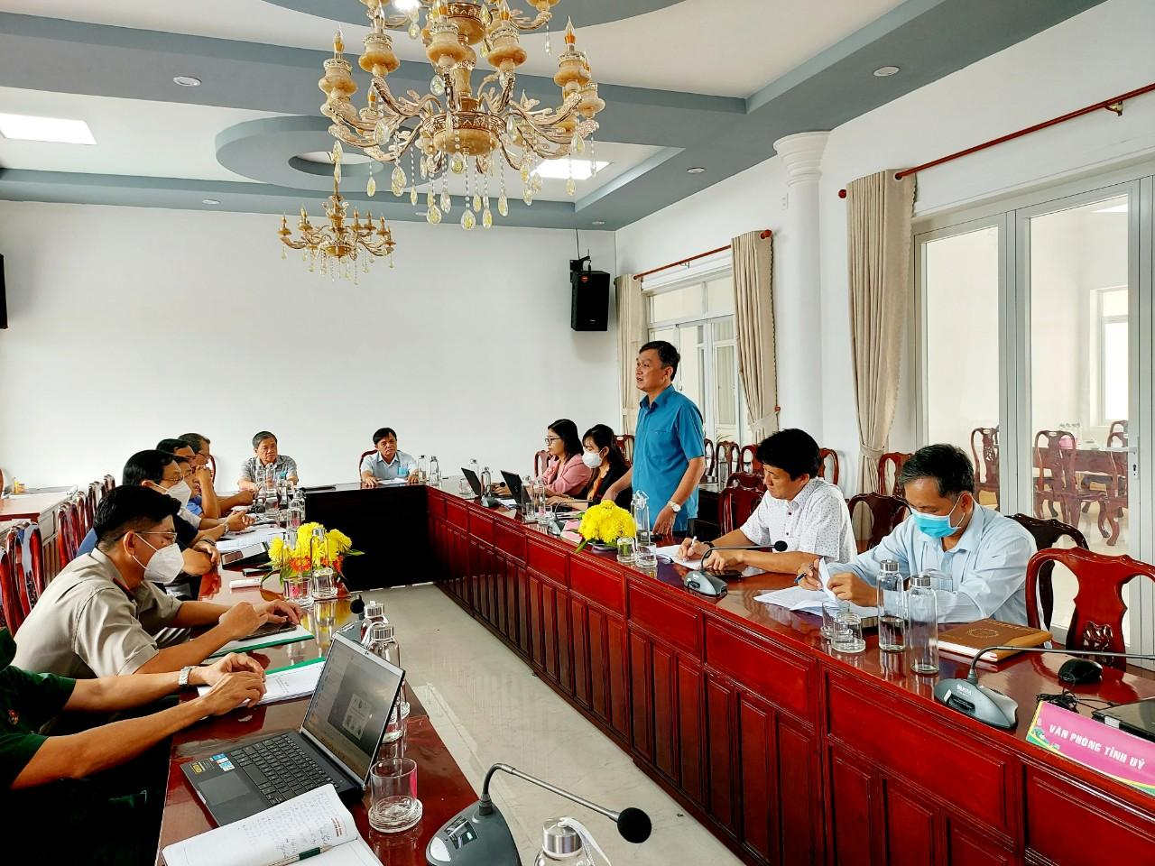 Ban Nội ch&amp;iacute;nh Tỉnh ủy khảo s&amp;aacute;t c&amp;ocirc;ng t&amp;aacute;c nội ch&amp;iacute;nh, ph&amp;ograve;ng, chống tham nhũng, ti&amp;ecirc;u cực v&amp;agrave; cải c&amp;aacute;ch tư ph&amp;aacute;p tại Huyện ủy Th&amp;aacute;p Mười.