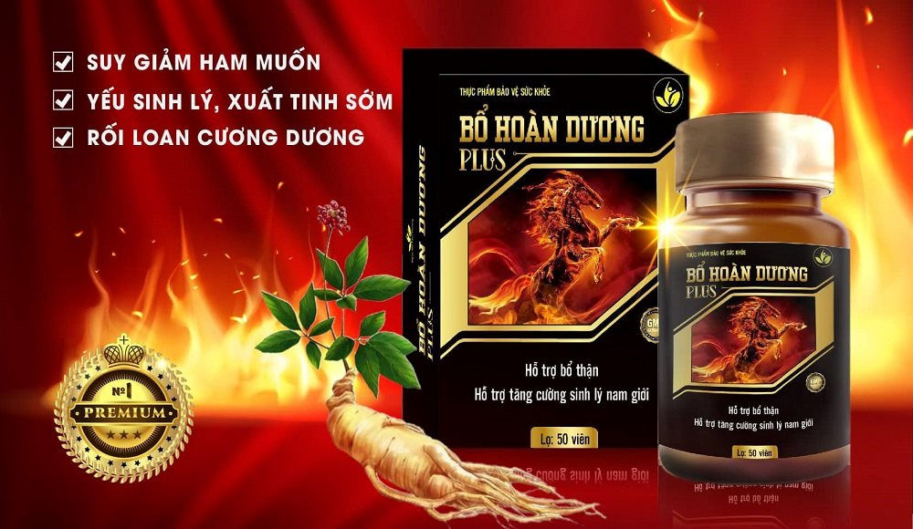 Sản phẩm Bổ ho&amp;agrave;n dương plus bị Cục An to&amp;agrave;n thực phẩm (Bộ Y tế) ra th&amp;ocirc;ng b&amp;aacute;o thu hồi.