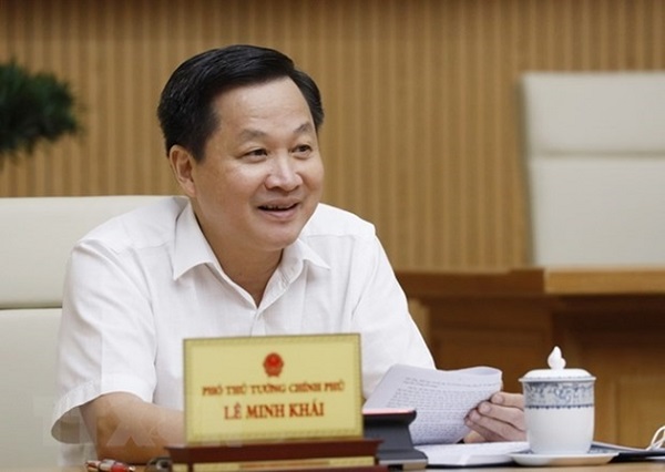 Ph&amp;oacute; Thủ tướng L&amp;ecirc; Minh Kh&amp;aacute;i (Ảnh: TTXVN)