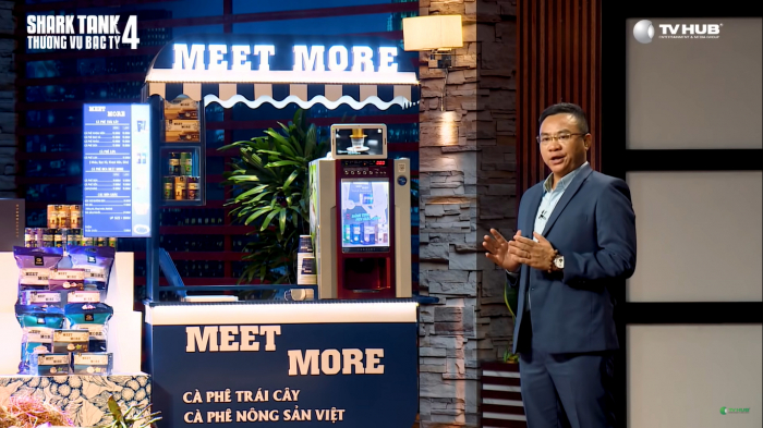Startup Meet More của CEO Nguyễn Ngọc Luận gọi vốn tr&amp;ecirc;n chương tr&amp;igrave;nh Thương vụ Bạc tỷ mới đ&amp;acirc;y. Ảnh: T.L.