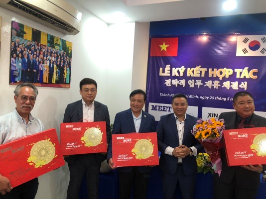 C&amp;aacute;c đối t&amp;aacute;c từ H&amp;agrave;n Quốc cũng lu&amp;ocirc;n sẵn s&amp;agrave;ng v&amp;agrave; tạo ra nhiều sự phối hợp th&amp;agrave;nh c&amp;ocirc;ng với Meet More.
