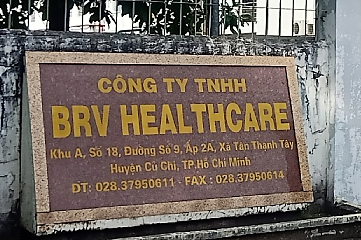 Phạt C&amp;ocirc;ng ty TNHH BRV Healthcare, thi&amp;ecirc;u hủy thuốc Sedtyl của do kh&amp;ocirc;ng đảm bảo chất lượng