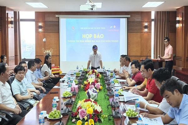 Ban Tổ chức th&amp;ocirc;ng tin về giải đấu.
