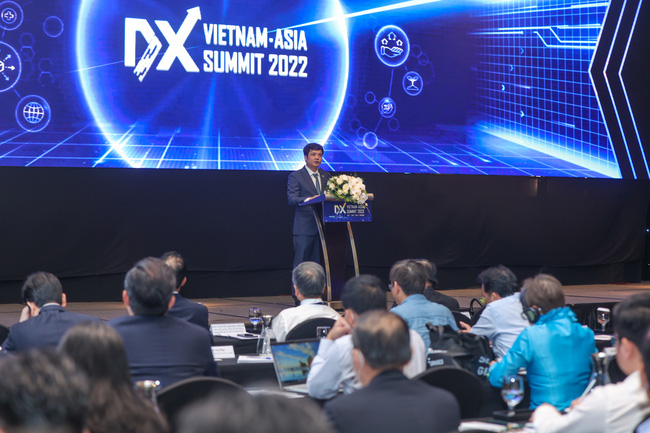 Chủ tịch VINASA Nguyễn Văn Khoa ph&amp;aacute;t biểu khai mạc sự kiện