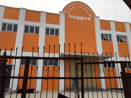 Chợ C&amp;ograve;ng - thị x&amp;atilde; Nghi Sơn Thanh Ho&amp;aacute; nơi diễn ra khiếu kiện k&amp;eacute;o d&amp;agrave;i hơn 4 năm trời