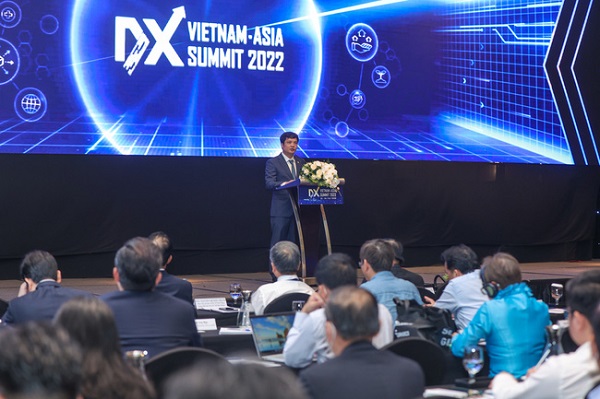Chủ tịch VINASA Nguyễn Văn Khoa ph&amp;aacute;t biểu khai mạc sự kiện
