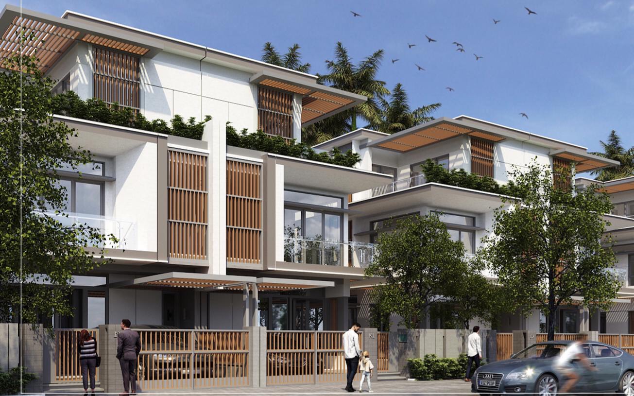 Phải giải chấp 58 biệt thự trong dự &amp;aacute;n Khu đ&amp;ocirc; thị Đ&amp;ocirc;ng Tăng Long trước khi b&amp;aacute;n