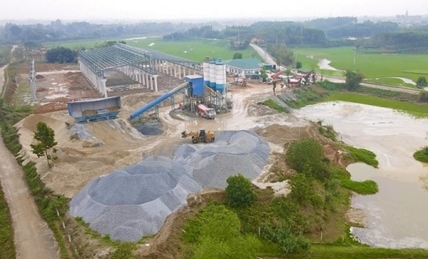 Ảnh minh họaDự án sản xuất kinh doanh vật liệu xây dựng của Công ty cổ phần Thượng Long Ảnh minh họaDự án sản xuất kinh doanh vật liệu xây dựng của Công ty cổ phần Thượng Long