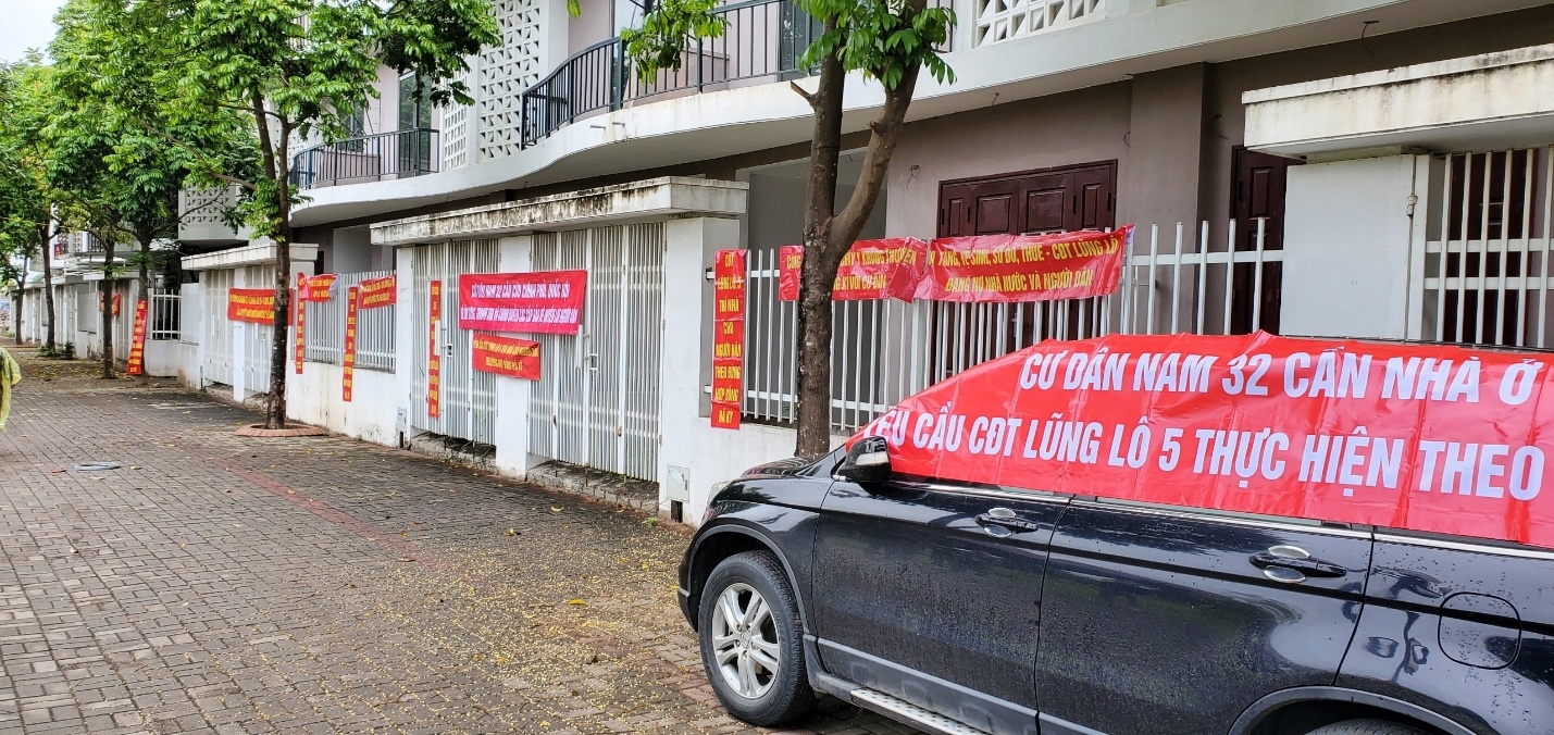 C&amp;ocirc;ng ty CP Đầu tư v&amp;agrave; ph&amp;aacute;t triển Lũng l&amp;ocirc; 5 đứng đầu danh s&amp;aacute;ch nợ thuế tại H&amp;agrave; Nội