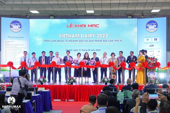 Lễ khai mạc Triển l&amp;atilde;m quốc tế ng&amp;agrave;nh sữa v&amp;agrave; sản phẩm sữa lần thứ 3