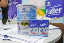 Natrumax khẳng định thương hiệu sữa non hàng đầu tại triển lãm quốc tế ngành sữa và sản phẩm sữa Vietnam Dairy 2022