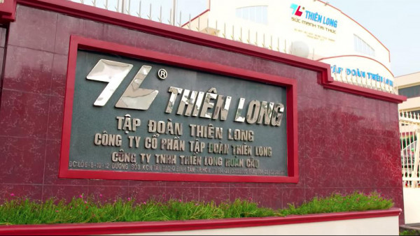 Tập đoàn Thiên Long chấm dứt tồn tại 2 công ty con