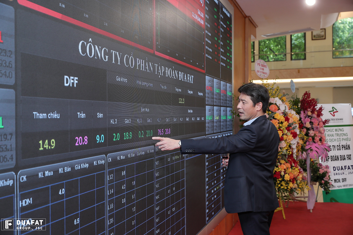 Tập Đo&amp;agrave;n Đua FAT đặt muc ti&amp;ecirc;u ni&amp;ecirc;m yết cổ phiếu tr&amp;ecirc;n HoSE trong năm 2022
