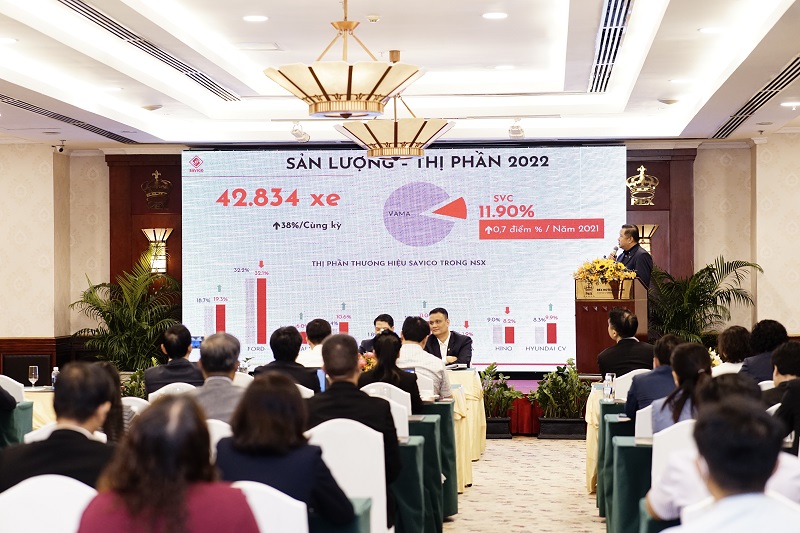 Được nhận định thị phần của Savico đang chiếm lĩnh thị phần