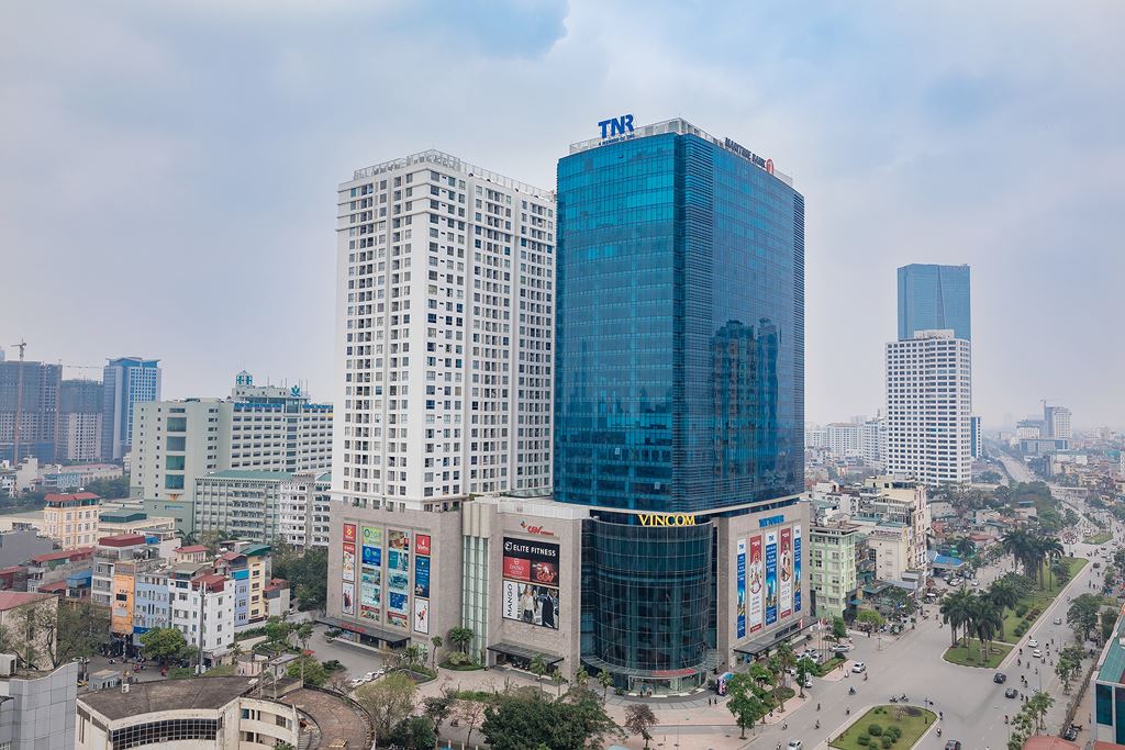 Trung t&amp;acirc;m thương mại v&amp;agrave; văn ph&amp;ograve;ng cho thu&amp;ecirc; tại H&amp;agrave; Nội tăng gi&amp;aacute;