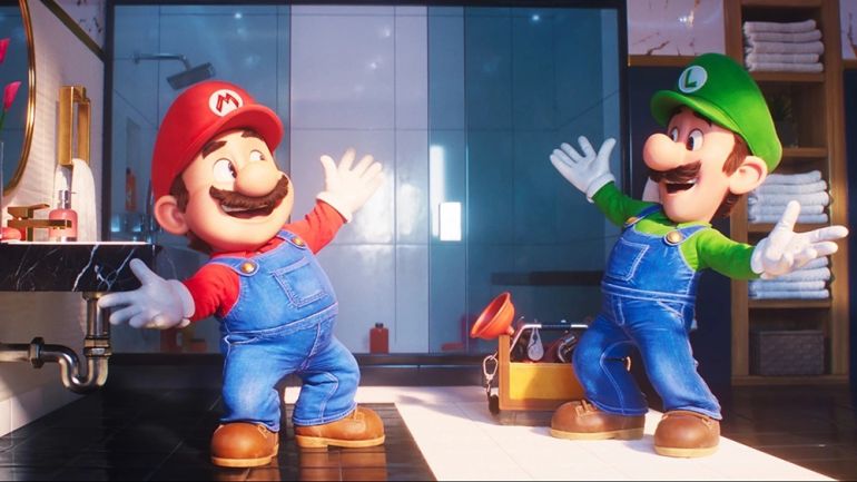 The Super Mario Bros. Movie đạt doanh thu 1 tỉ USD