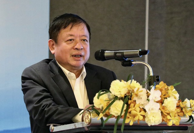 Trưởng ban tổ chức cuộc thi PGS.TS Đỗ Hồng Qu&amp;acirc;n