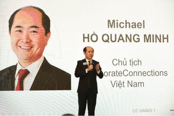 &amp;Ocirc;ng Michael Hồ Quang Minh - Chủ tịch CC Việt Nam