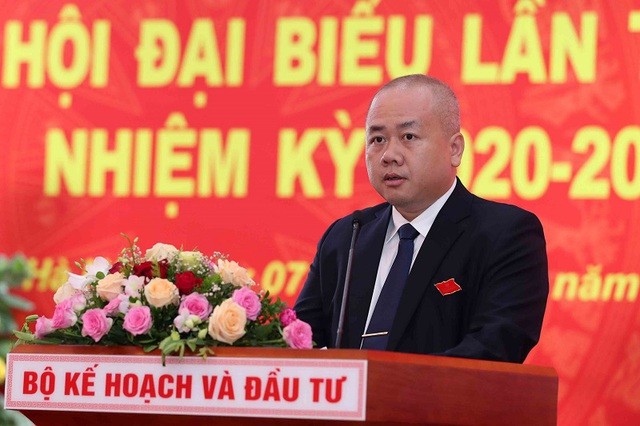 Thứ trưởng Bộ Kế hoạch v&amp;agrave; Đầu tư Đỗ Th&amp;agrave;nh Trung