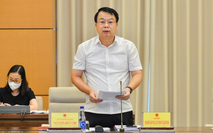 Thứ trưởng Bộ T&amp;agrave;i ch&amp;iacute;nh - Nguyễn Đức Chi