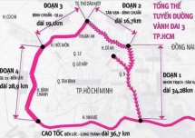 TP.HCM đã giải ngân 8.000 tỷ đồng GPMB cho dự án đường Vành đai 3