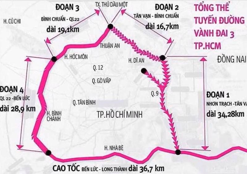 TP.HCM đ&amp;atilde; giải ng&amp;acirc;n 8.000 tỷ đồng GPMB cho dự &amp;aacute;n đường V&amp;agrave;nh đai 3