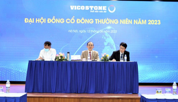 Lãi ròng quý I/2023 của Vicostone rơi xuống thấp trong 5 năm qua